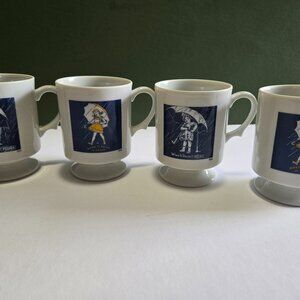 Morton Salt Girl Coffee Cups